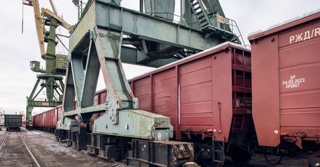 Ukraina przejmuje mienie. Nacjonalizuje 1,5 tys. rosyjskich i białoruskich wagonów