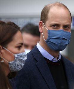 Książę William przyjął pierwszą dawkę szczepionki. Podzielił się zdjęciem z punktu szczepień