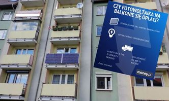 Fotowoltaika na balkonie. "Jeszcze egzotyka, ale zainteresowanie coraz większe"