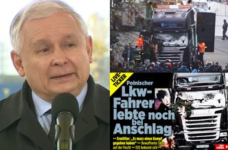 Jarosław Kaczyński zapewnia: "Nasza władza będzie chroniła Polaków przed terroryzmem"