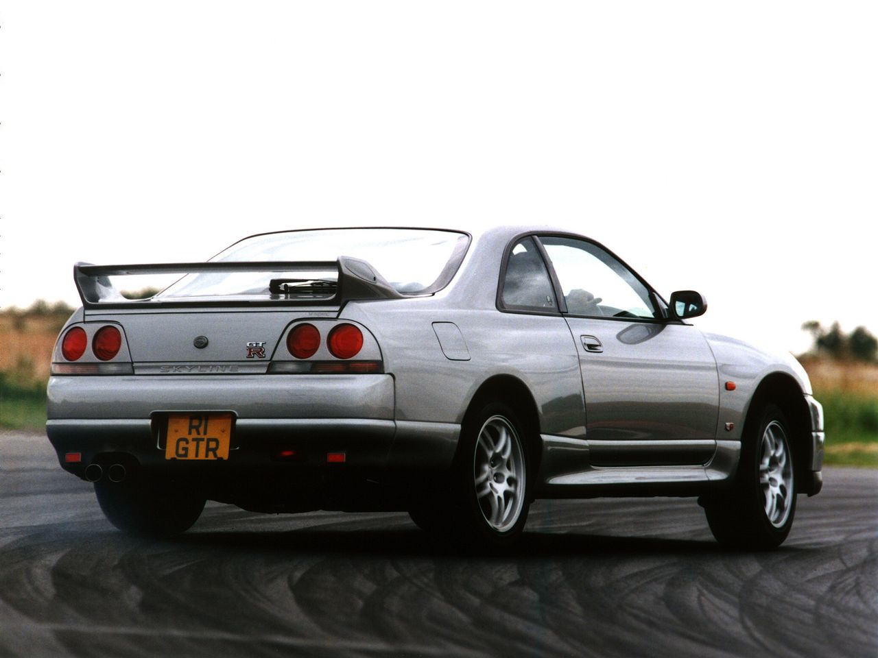1995 Skyline GT-R V-spec (BCNR33)