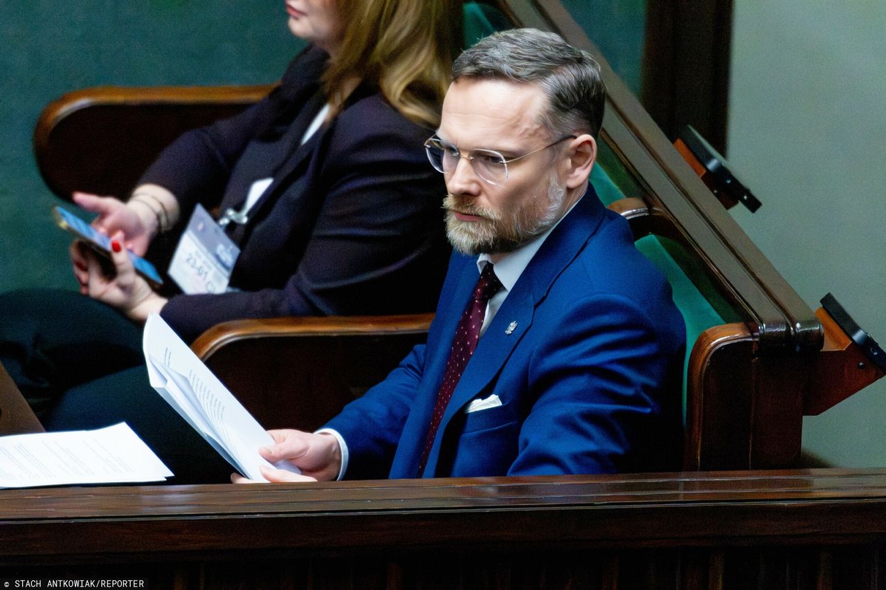 Nawrocki spotkał się z Sikorskim. Bogucki zabrał głos