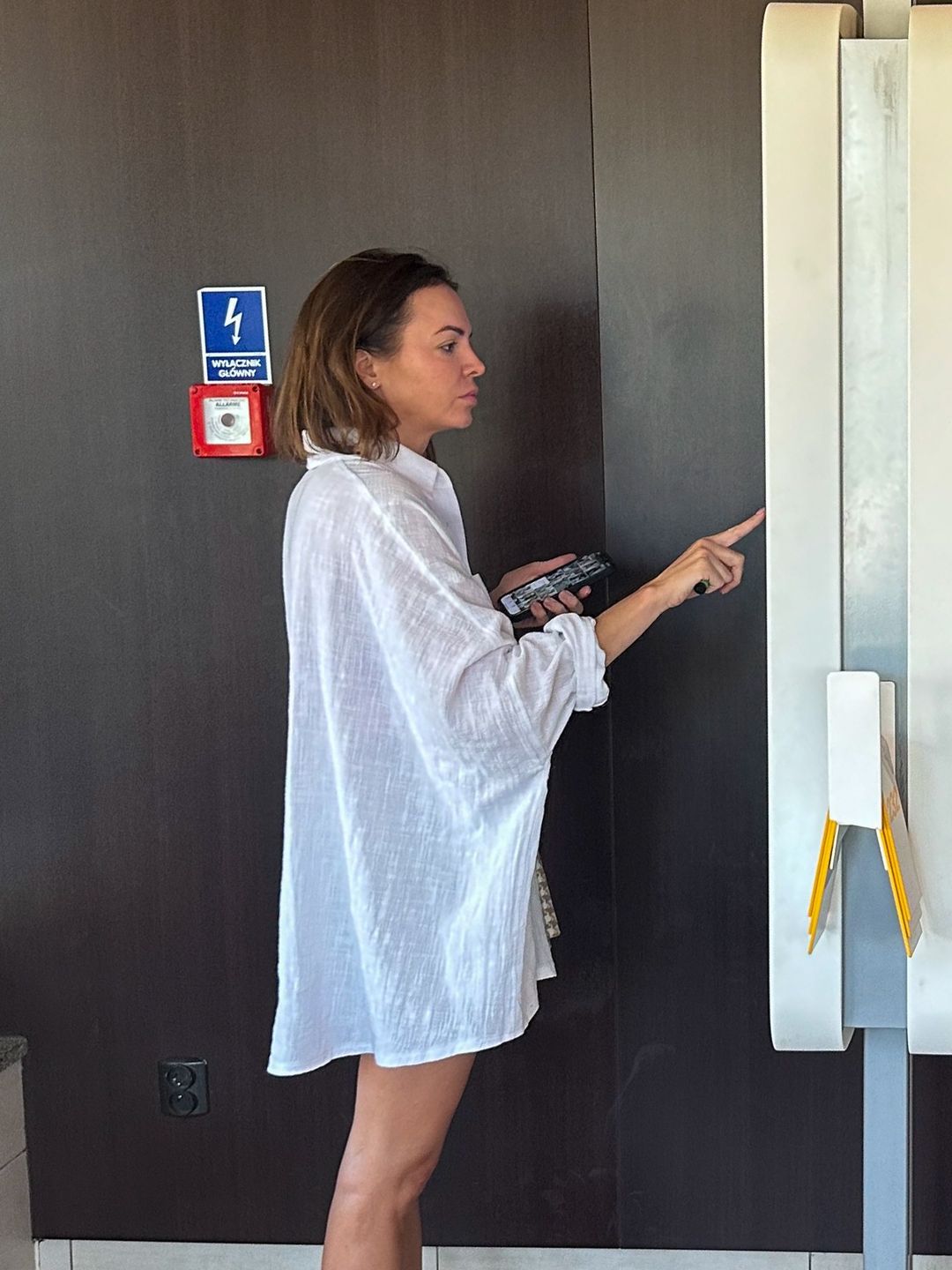 Anna Wendzikowska na lodach