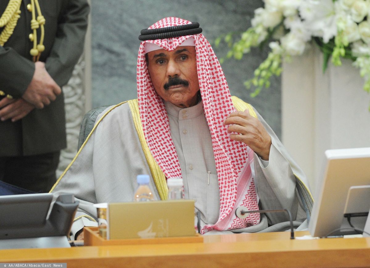 Nie żyje emir Kuwejtu Nawaf al-Ahmad al-Dżaber al-Sabah
