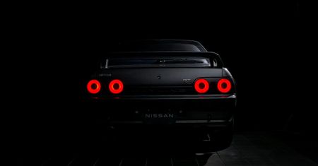 Nissan Skyline GT-R R32 jako elektryk?Japończycy już nad tym pracują