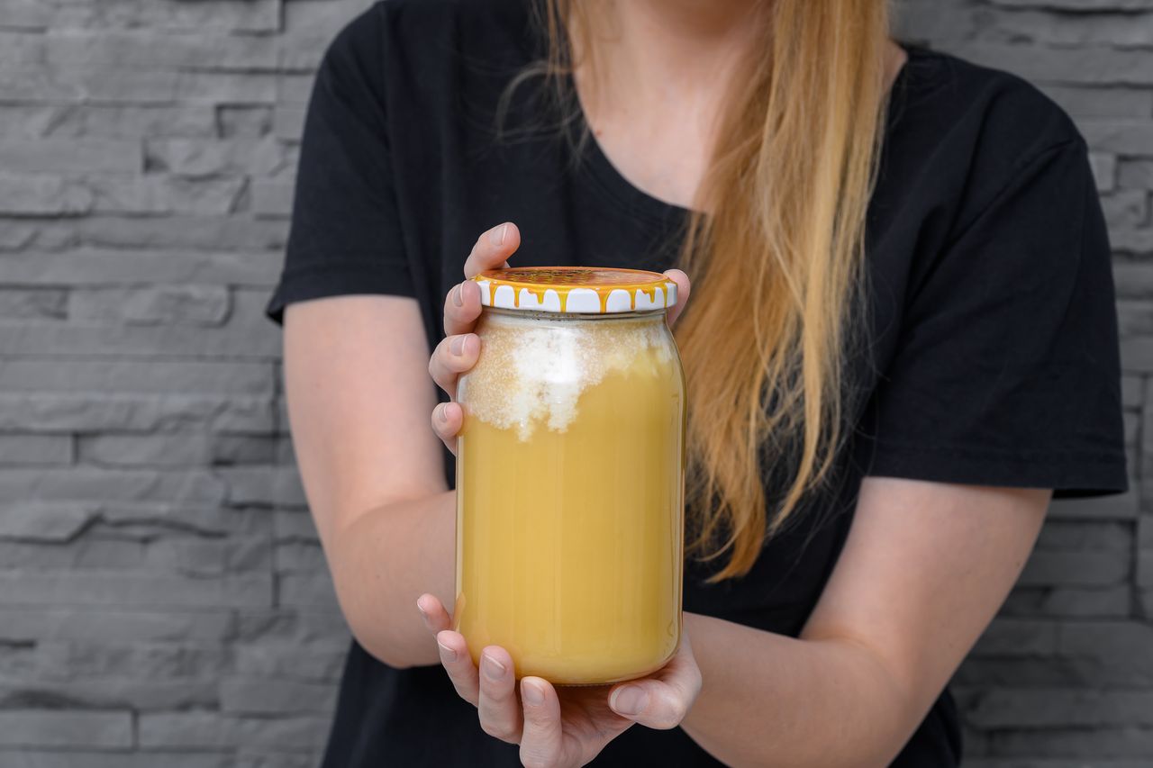 Honey's secret: What that white coating really means
