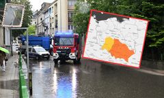 Pilny alert IMGW. Nawałnice nadal krążą nad Polską