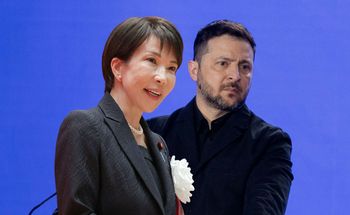 Ukraińskie drony trafią do Japonii? Tokio rozważa zakup