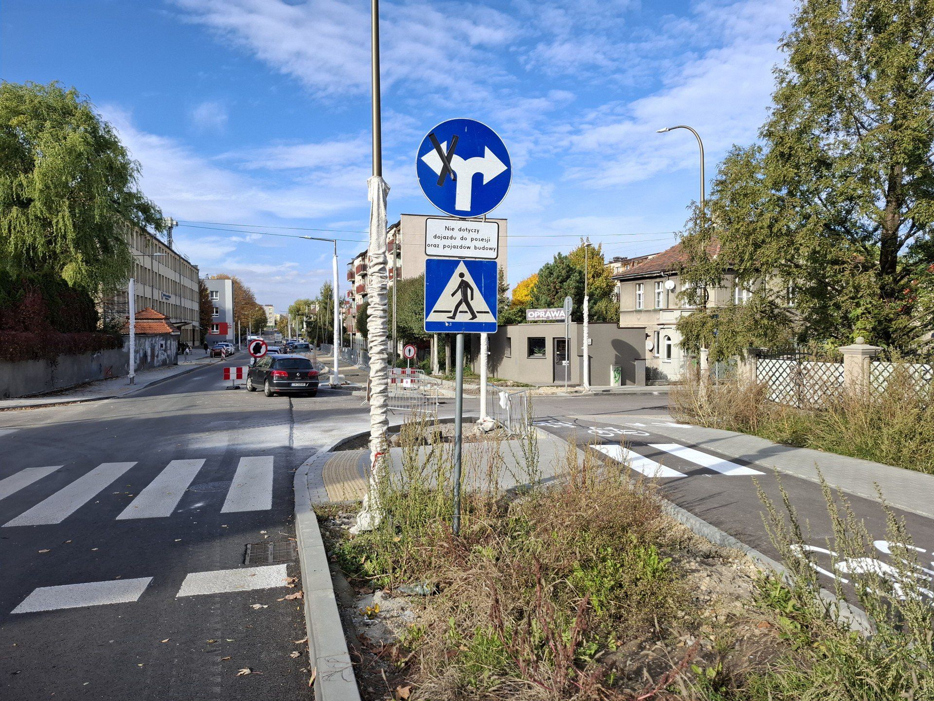 Remont ulic w Mysłowicach