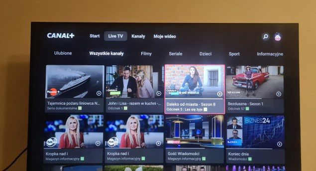 TVP Info wraca do Canal+. Wysoka pozycja w zakładce „Live TV”