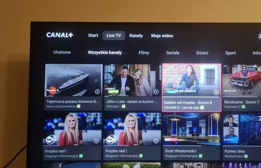 TVP Info wraca do Canal+. Wysoka pozycja w zakładce „Live TV”
