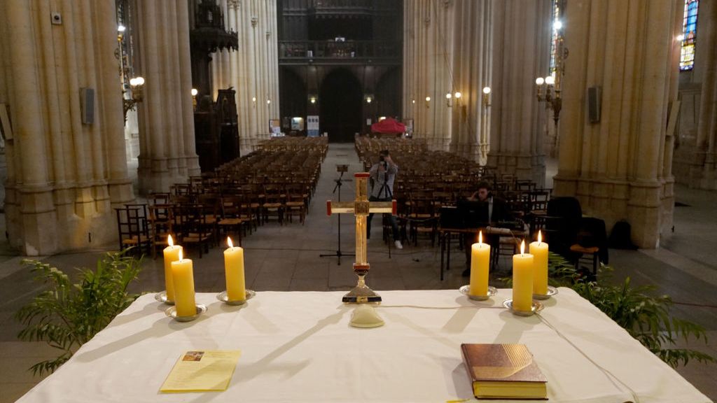 Koronawirus w kościele w Tyliczu