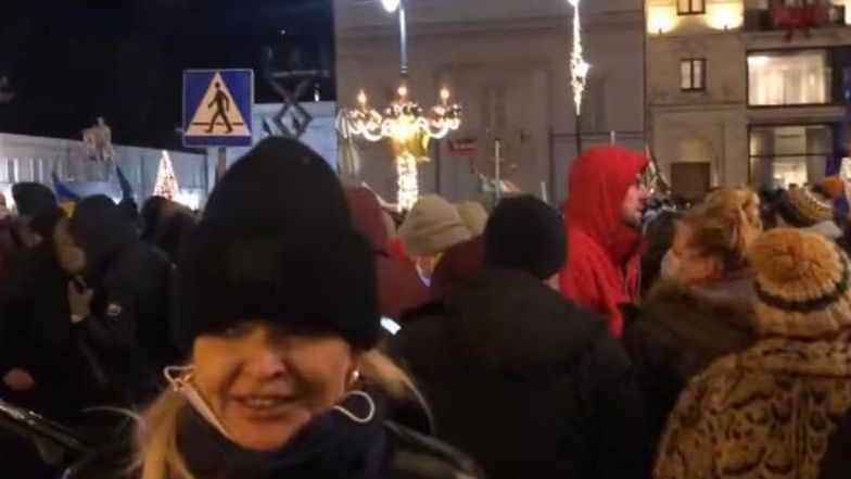 Protesty w obronie wolnych mediów