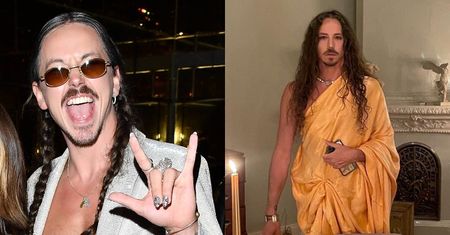 Michał Szpak przebrał się za Jezusa. Ksiądz GRZMI: "Wolisz być potępiony? To będziesz żyć W PIEKLE!"