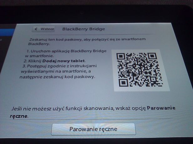 BlackBerry PlayBook - szczerbata piękność [pierwsze wrażenia] 6