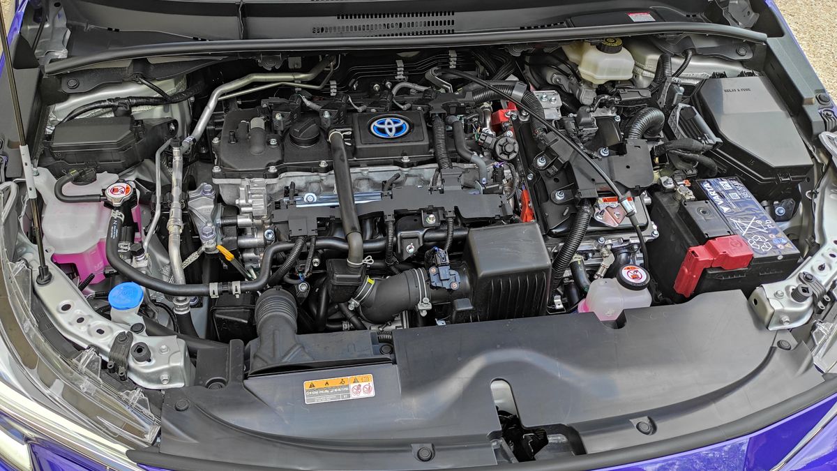 Hybrydowa jednostka napędowa potrafi być bardzo oszczędna