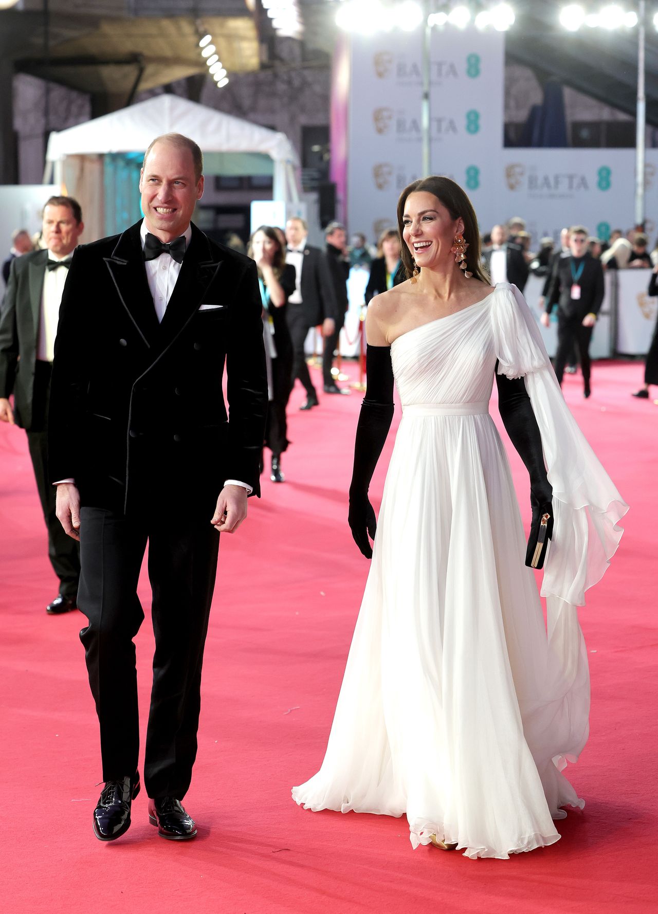 Księżna Kate na rozdaniu nagród BAFTA 