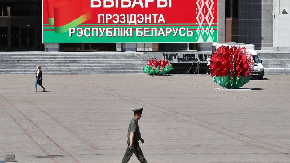 Wybory prezydenckie na Białorusi 2020