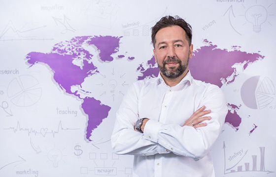 Wojciech Głowacki odpowiada za sprzedaż w zarządzie RTB House