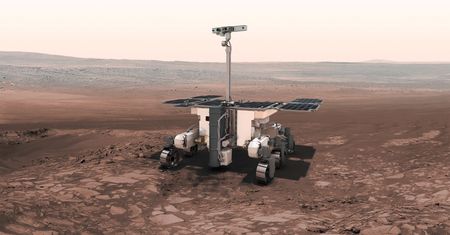 Europejski łazik w końcu poleci na Marsa.  Jest deklaracja NASA