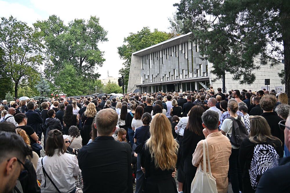 Pogrzeb Joanny Kołaczkowskiej