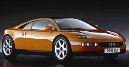 1991 Audi Quattro Spyder [zapomniane koncepty]