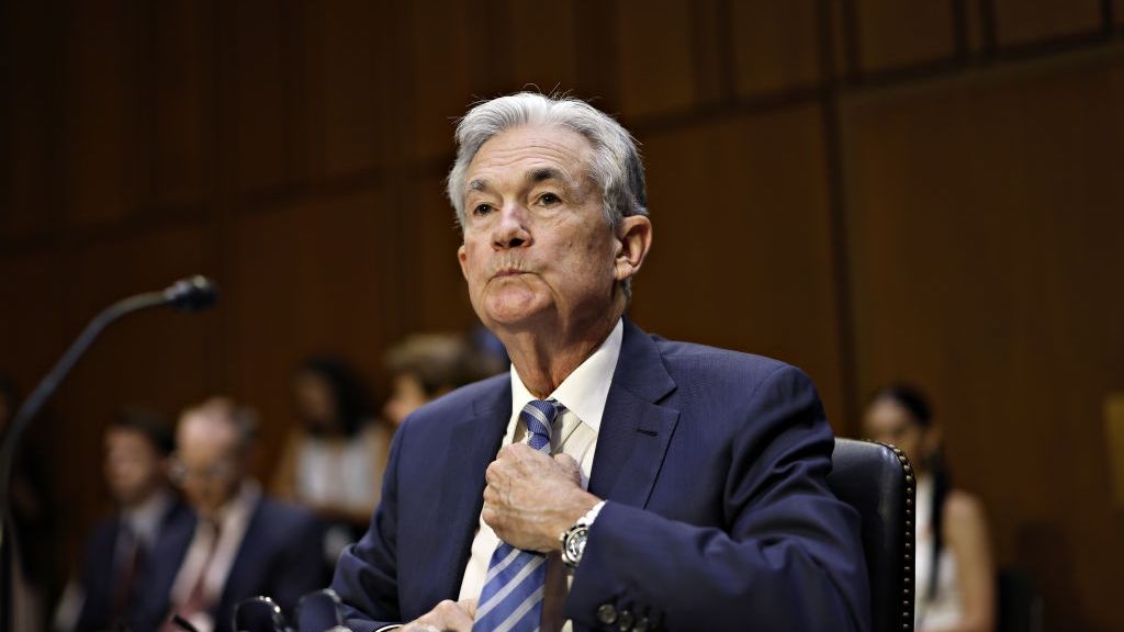 Prezes Fedu Jerome Powell