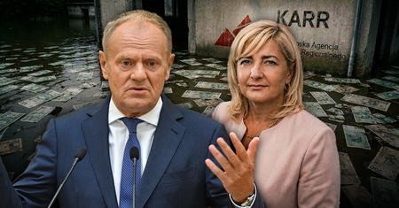 Afera powodziowa, KO ma problem. Konsekwencje dla działaczki partii