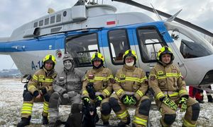 35-letni strażak osierocił trzy córki. Ruszyła zbiórka pieniędzy