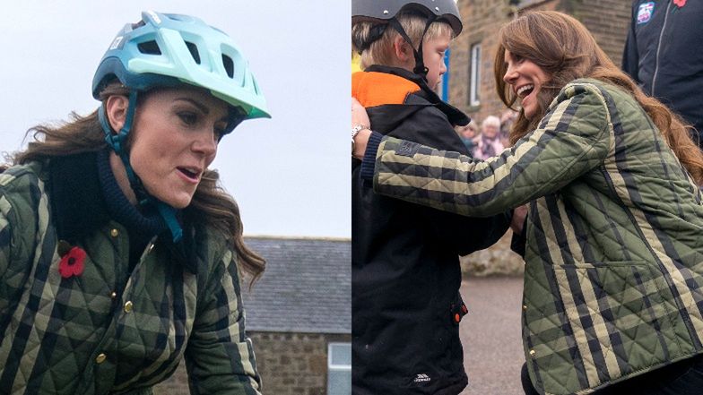 Kate Middleton WZRUSZYŁA swoim gestem. Księżna ruszyła na pomoc poturbowanemu chłopcu (ZDJĘCIA)
