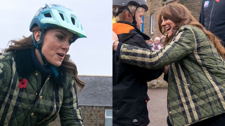 Kate Middleton ruszyła na pomoc poturbowanemu chłopcu 
