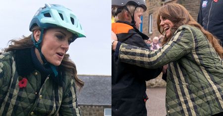 Kate Middleton WZRUSZYŁA swoim gestem. Księżna ruszyła na pomoc poturbowanemu chłopcu (ZDJĘCIA)