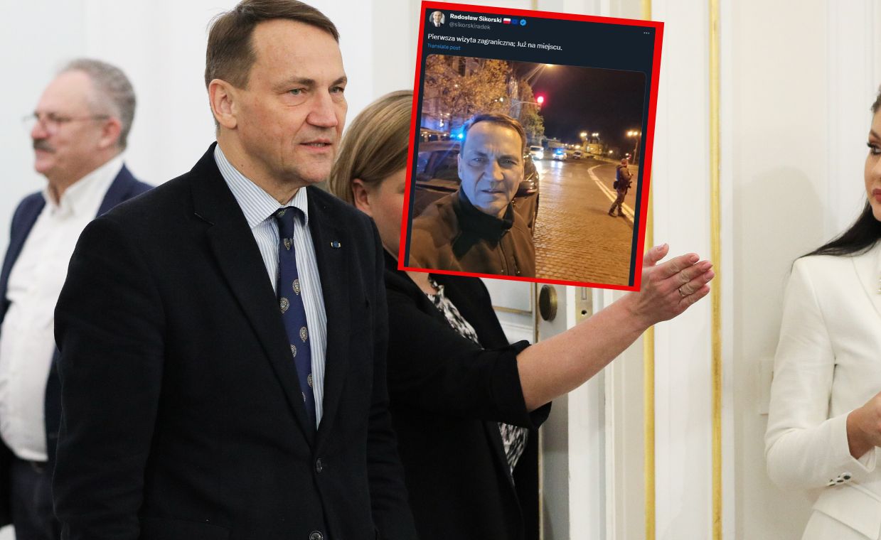 Sikorski w pierwsza misję zagraniczną udał się do Kijowa