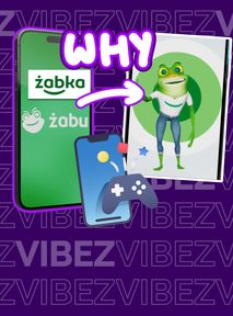 Żabka wydaje grę mobilną "Żabu". Trzeba się śpieszyć, żeby ją zdobyć!