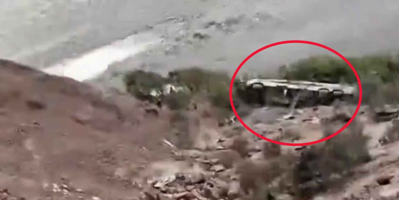 Autokar run�ął w przepaść. W Peru zginęło co najmniej 37 osób