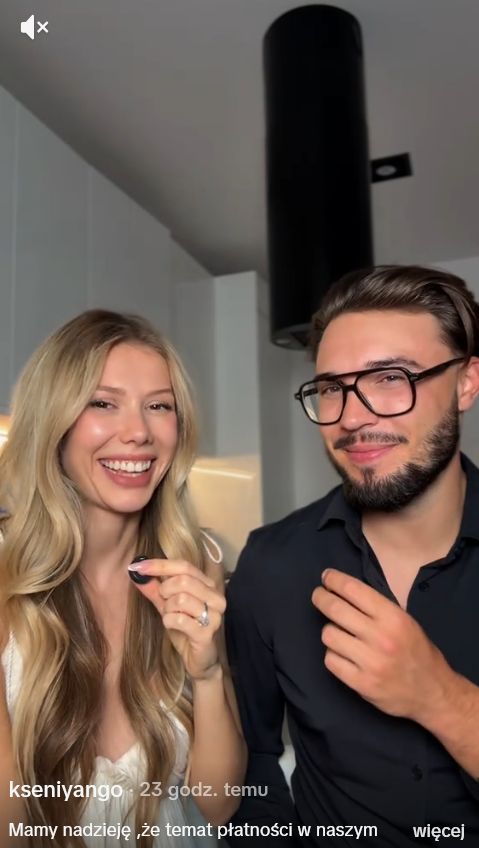 Leon Myszkowski i Ksenia