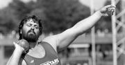 Nie żyje Geoff Capes. Był rekordzistą i ikoną sportów siłowych