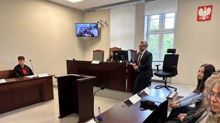 Noc Otwartych Sądów w Żarach. Rozprawa poprowadzona przez licealistów, gra, spotkania z sędziami i pracownikami sądu.