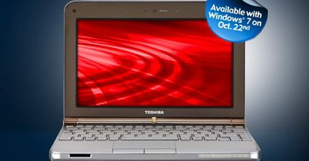 Toshiba też przygotowała cały zestaw sprzętu multitouch