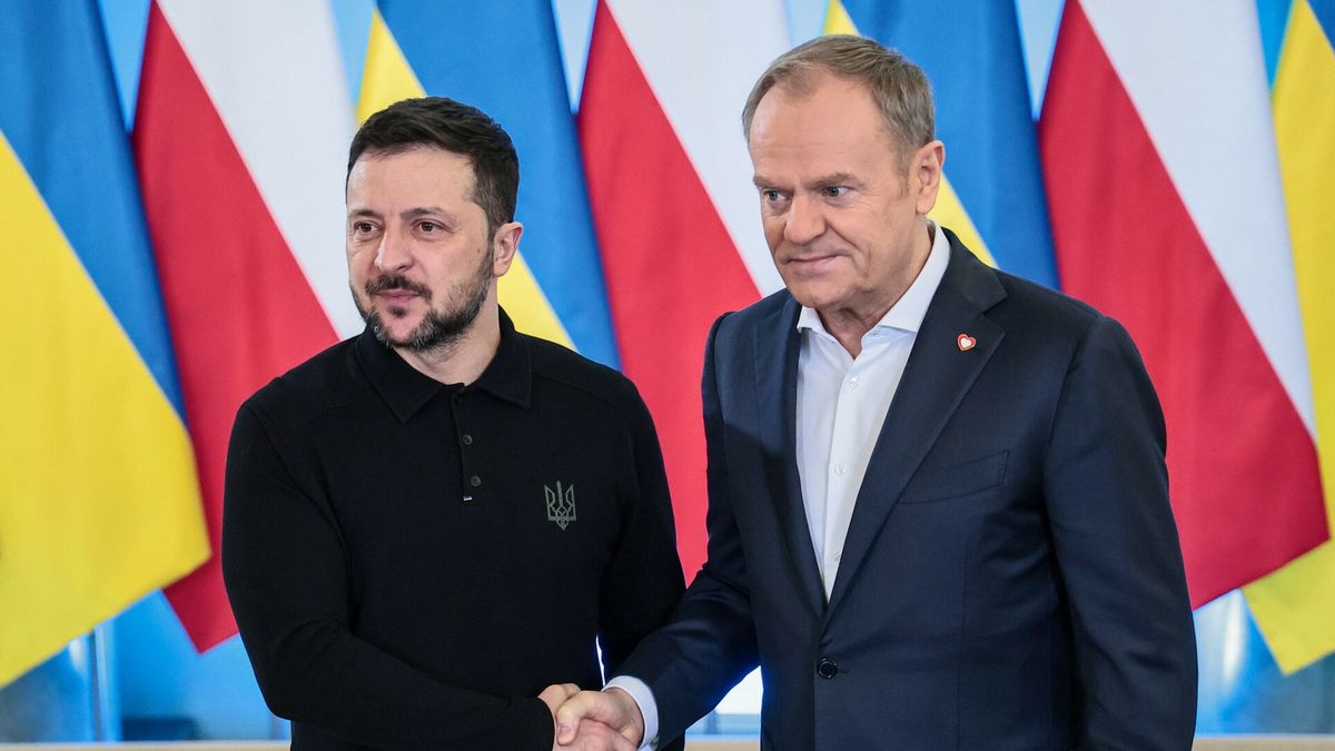 Wołodymyr Zełenski z wizytą w Polsce