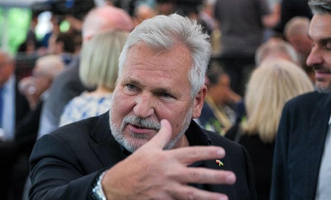 Kwaśniewski przerażony kampanią. "Kaczyński ma poczucie niewdzięczności narodu"