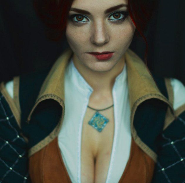 Wiedźmin 3 Cosplay Triss 2