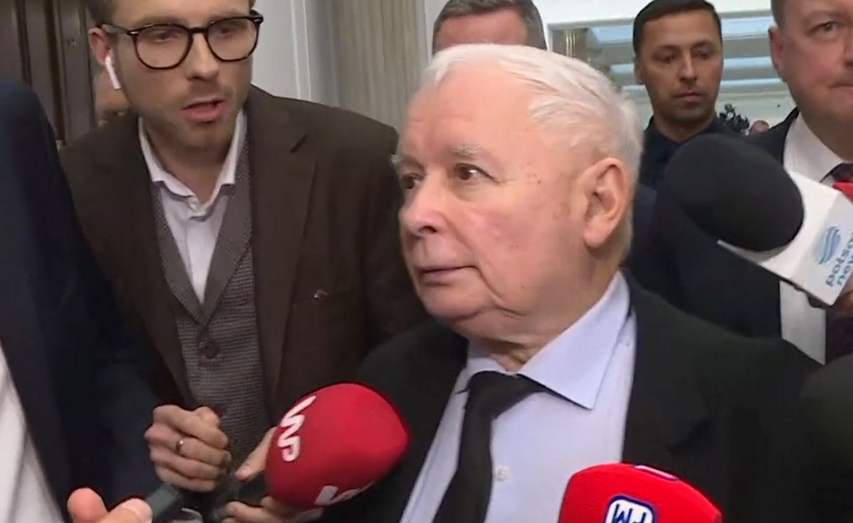 Kaczyński Stawia Ultimatum Chodzi O Witek Wp Wiadomości 3275