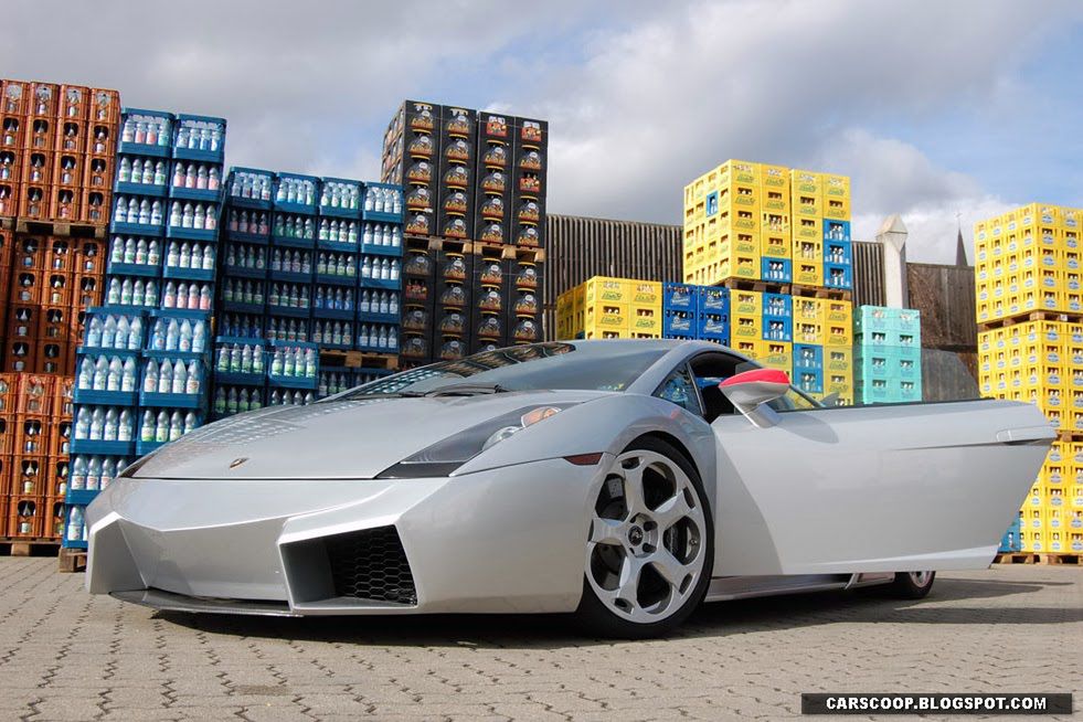 Lamborghini Gallardo Reventon Style