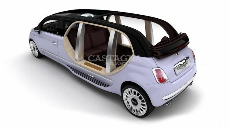 Castagna Milano Fiat 500 limuzyna