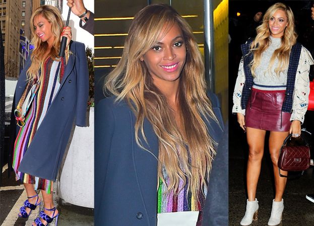 Beyonce w Nowym Jorku! Widać, że schudła?