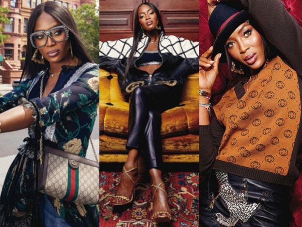 Naomi Campbell wozi się po Harlemie w sesji dla "Essence Magazine"