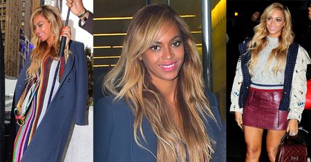 Beyonce w Nowym Jorku! Widać, że schudła?