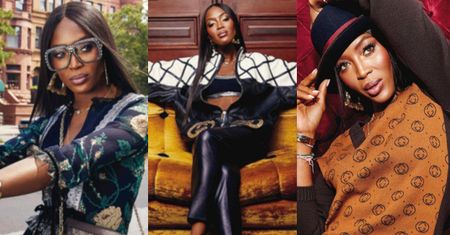 Naomi Campbell wozi się po Harlemie w sesji dla "Essence Magazine"