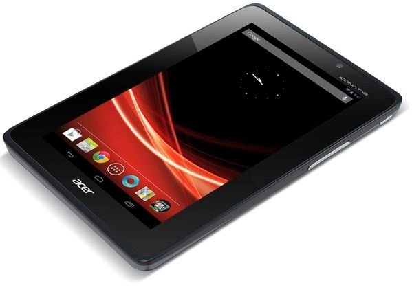 Acer Iconia Tab A110 z Jelly Bean. Tani jak Nexus 7?